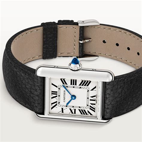 cartier tank must small strap